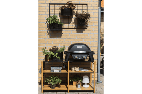 Dora grillbord med granitskiva 60 x 50 cm