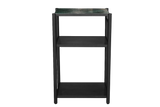 Dora grillbord metall med granitskiva 50 x 40 cm