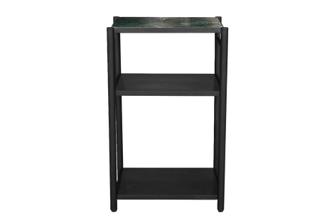 Dora grillbord metall med granitskiva 50 x 40 cm