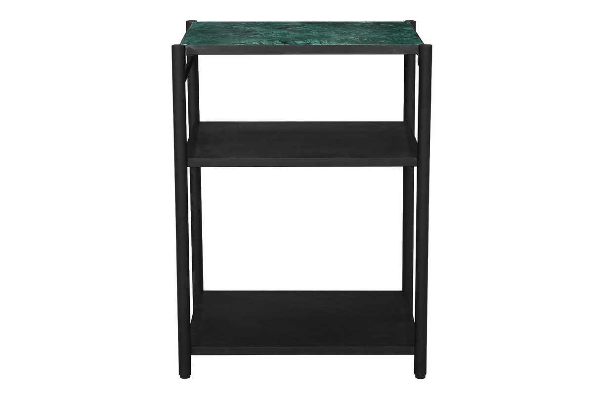 Dora grillbord metall med granitskiva 60 x 50 cm