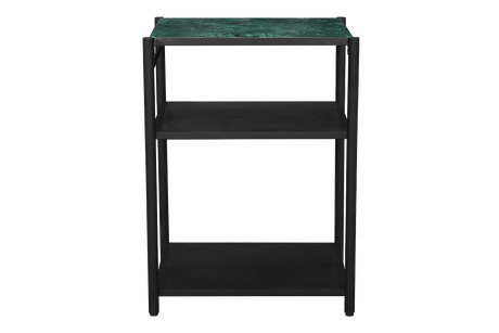 Dora grillbord metall med granitskiva 60 x 50 cm