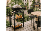 Dora grillbord metall med granitskiva 60 x 50 cm