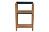 Dora teak grillbord med granitskiva 50 x 40 cm
