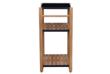 Dora teak grillbord med granitskiva 50 x 40 cm