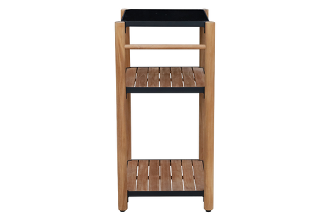 Dora teak grillbord med granitskiva 50 x 40 cm