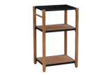Dora teak grillbord med granitskiva 50 x 40 cm