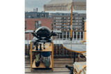 Dora teak grillbord med granitskiva 60 x 50 cm