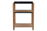 Dora teak grillbord med granitskiva 60 x 50 cm