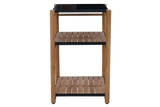 Dora teak grillbord med granitskiva 60 x 50 cm