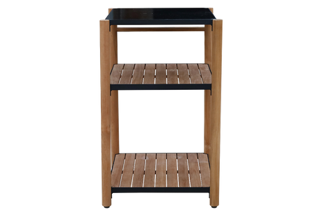 Dora teak grillbord med granitskiva 60 x 50 cm