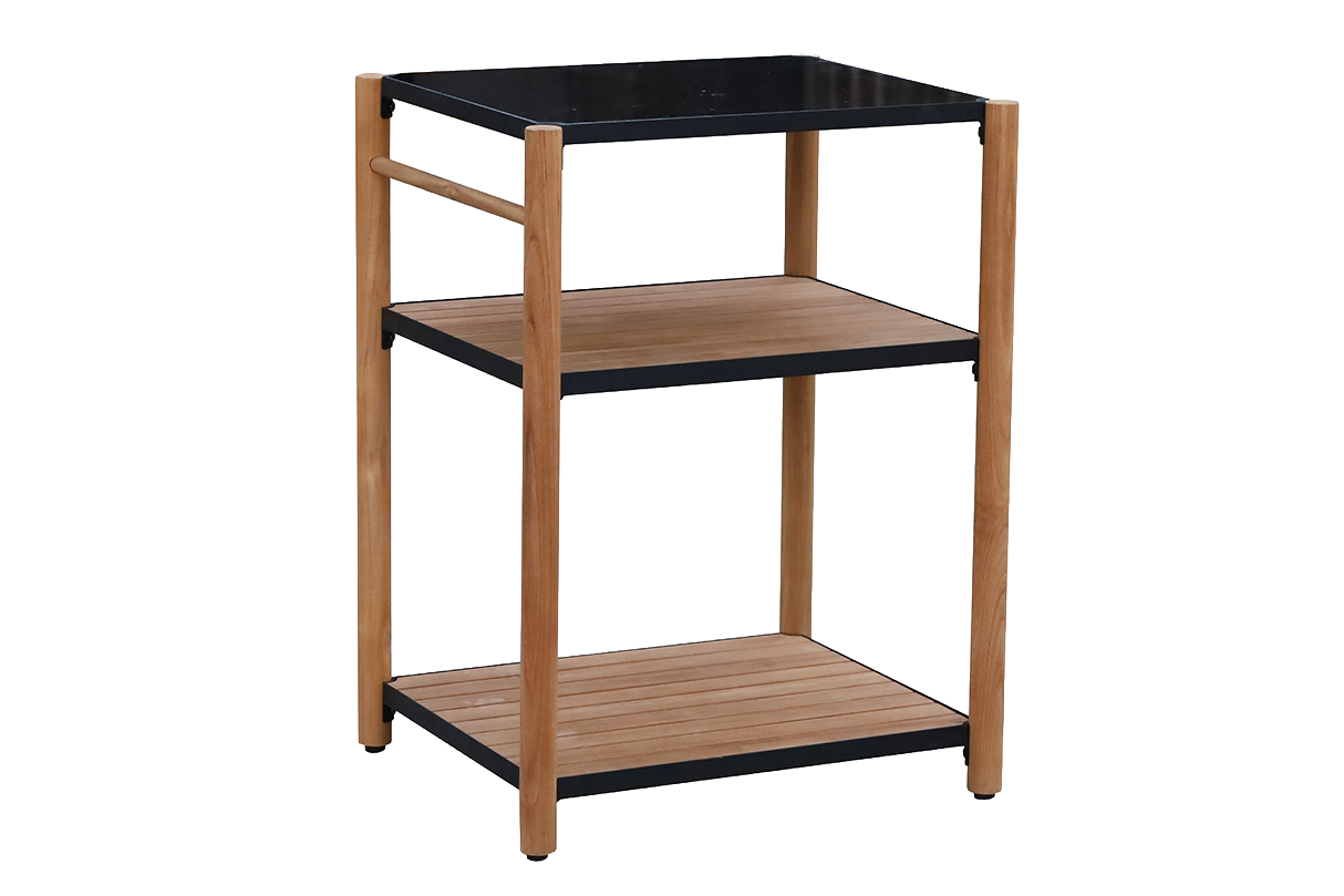 Dora teak grillbord med granitskiva 60 x 50 cm