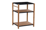 Dora teak grillbord med granitskiva 60 x 50 cm