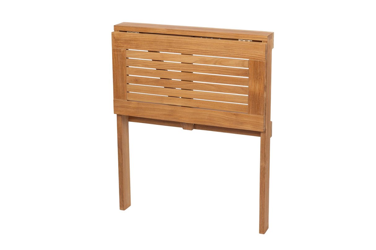 Evi teak klaffbord 60 x 40 cm