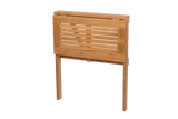 Evi teak klaffbord 60 x 40 cm