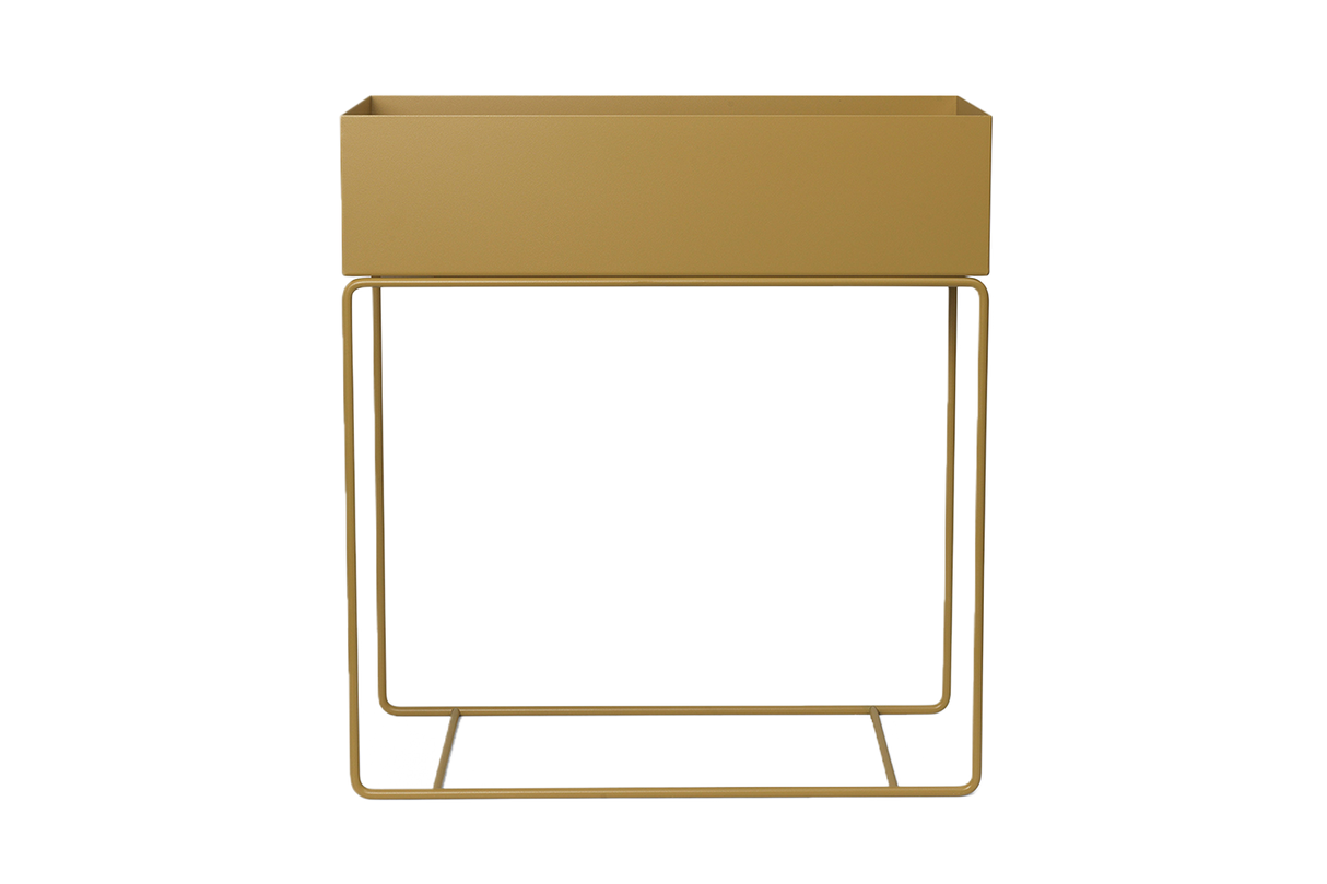 Växtlåda på stativ