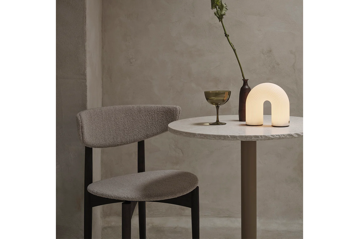 Vuelta portabel lampa