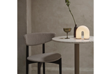 Vuelta portabel lampa