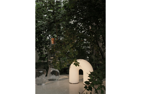 Vuelta portabel lampa