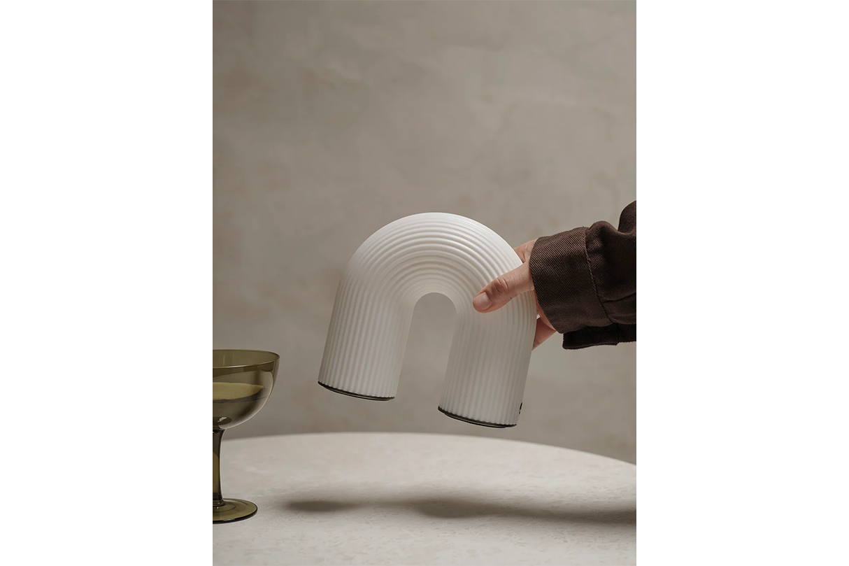 Vuelta portabel lampa