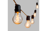 Festoon spiral ljusslinga