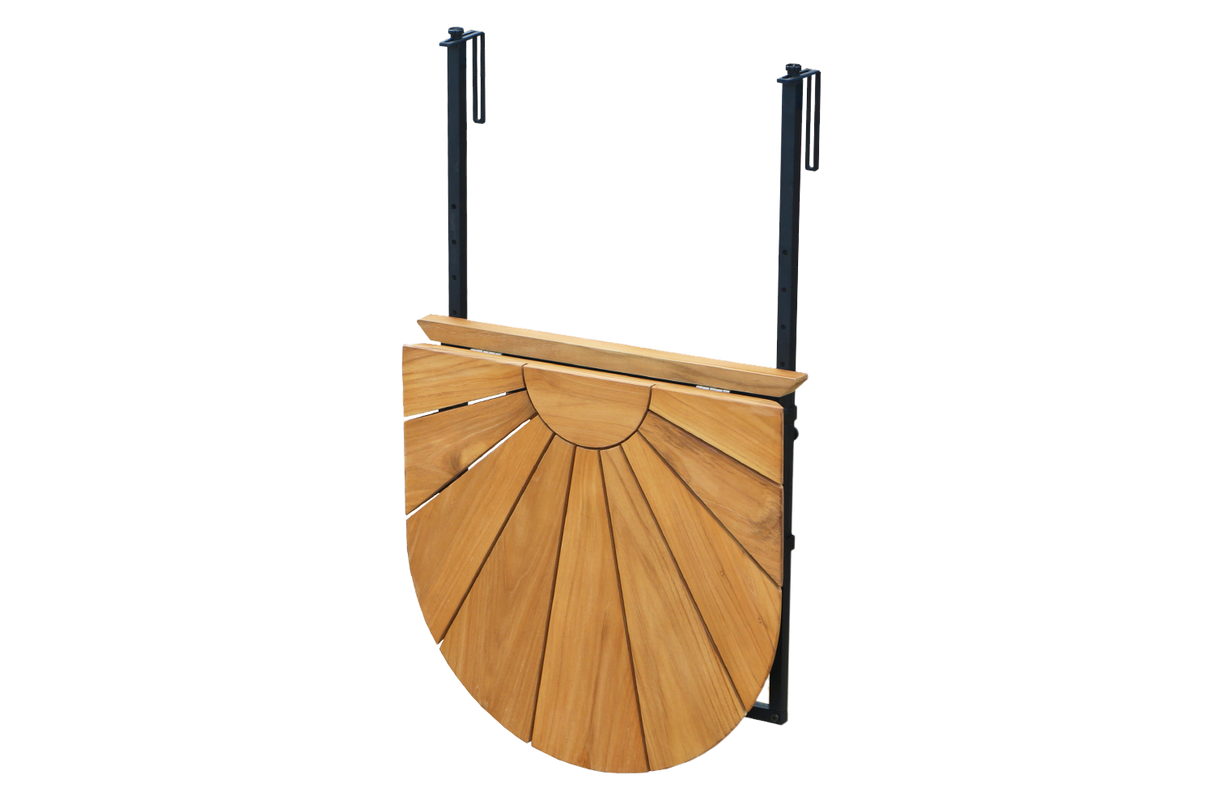 Galina teakhängbord 60 x 60 cm