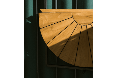 Galina teakhängbord 60 x 40 cm