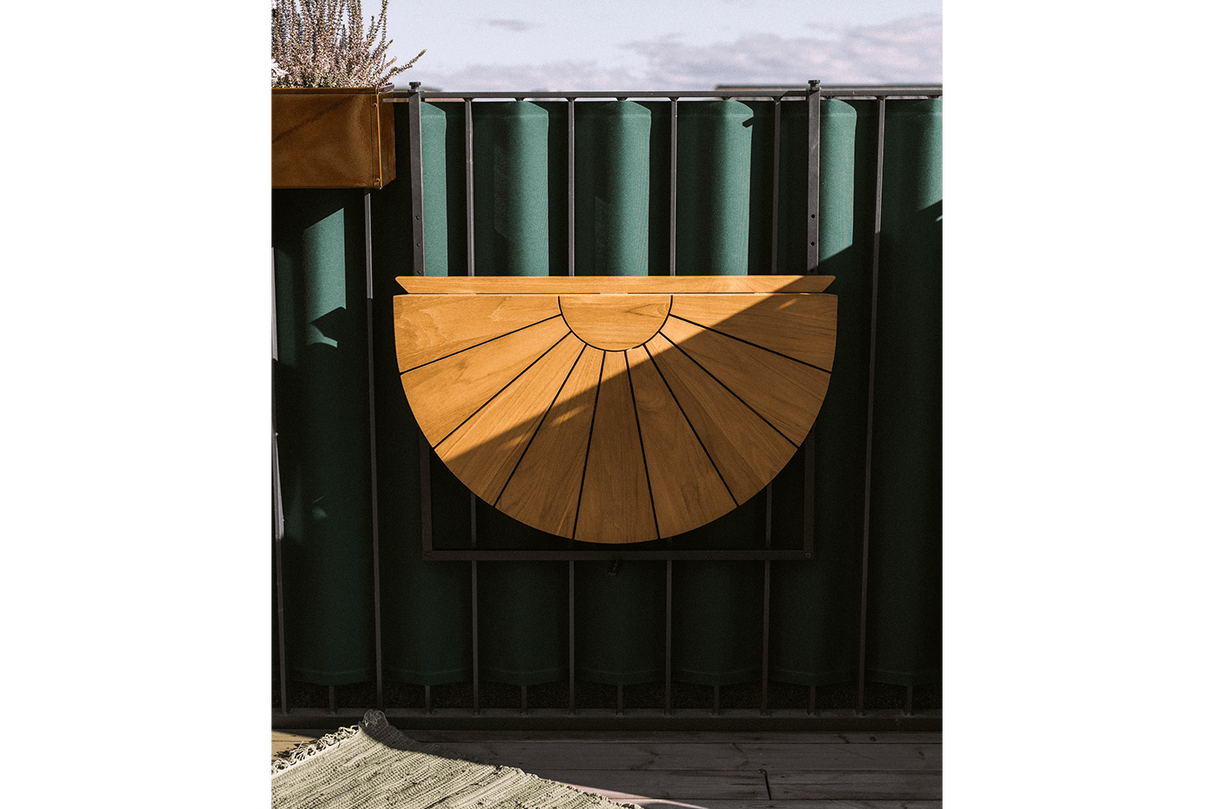 Galina teakhängbord 80 x 50 cm