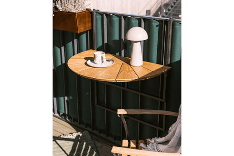 Galina teakhängbord 80 x 50 cm