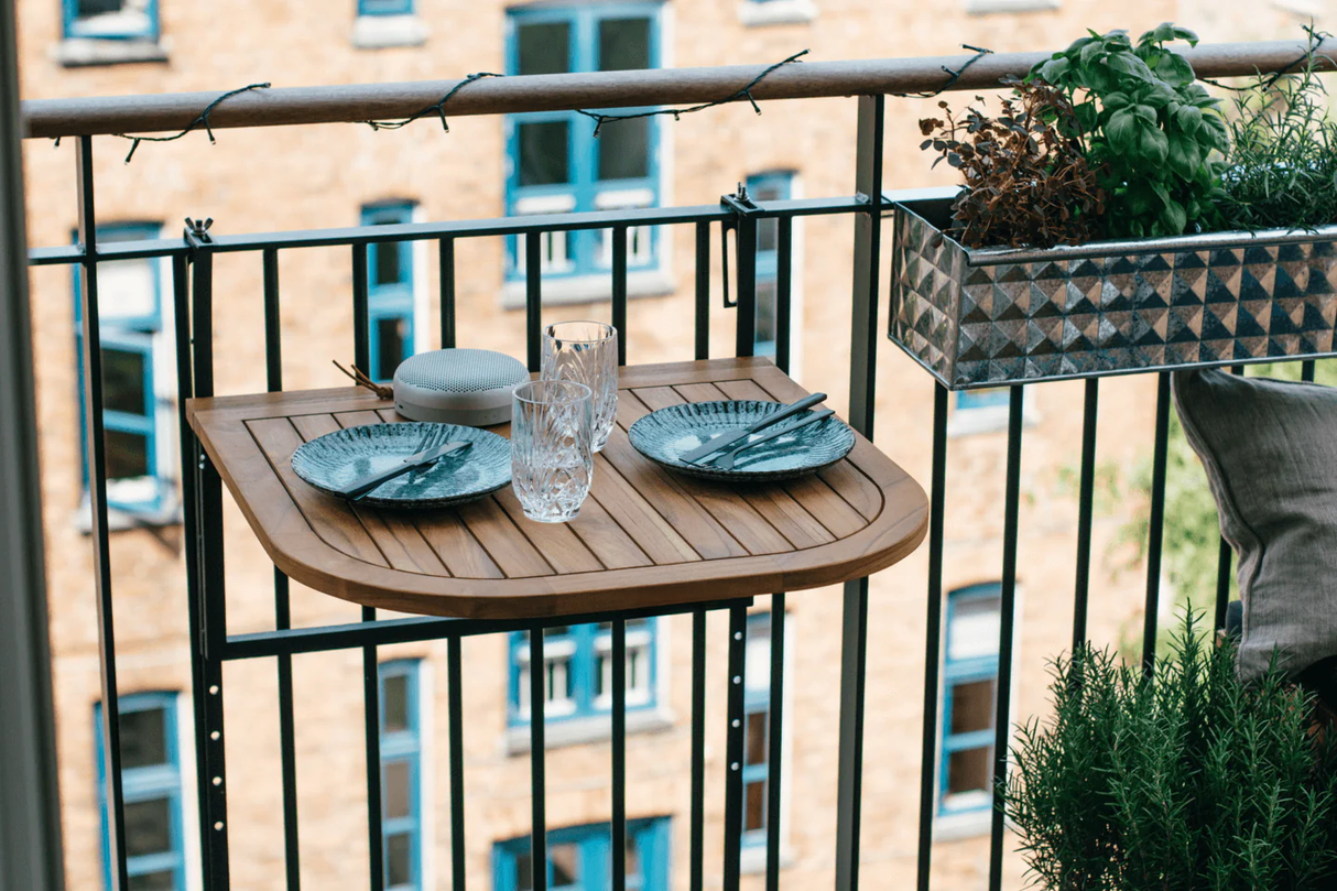 Ida teakhängbord 60 x 60 cm