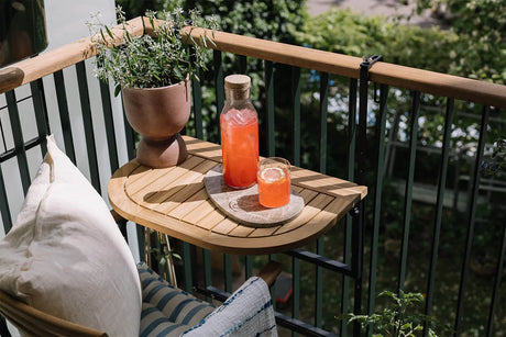 Ida teakhängbord 60 x 40 cm