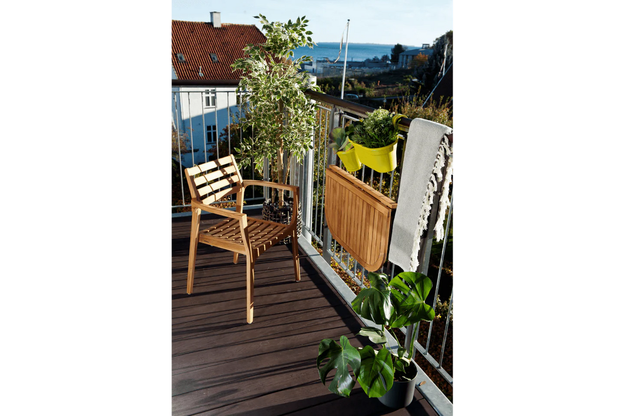 Ida teakhängbord 80 x 50 cm