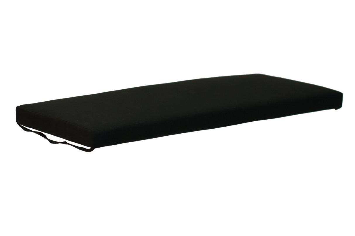 Ines sittdyna till Agnes förvaringsbänk