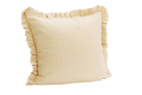 Kuddfodral med volanger 50 x 50 cm