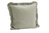 Kuddfodral med volanger 50 x 50 cm