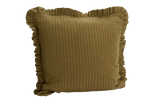 Kuddfodral med volanger 50 x 50 cm