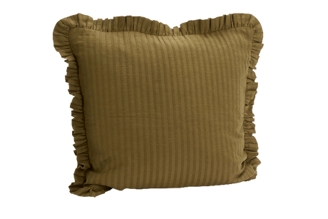 Kuddfodral med volanger 50 x 50 cm