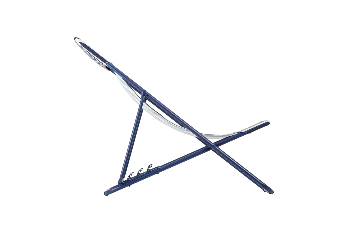Maxi transat airlon randig solstol
