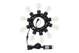 Festoon spiral ljusslinga