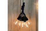 Festoon spiral ljusslinga