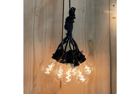 Festoon spiral ljusslinga