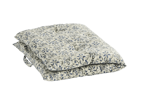 Blommig madrass 60 x 100 cm