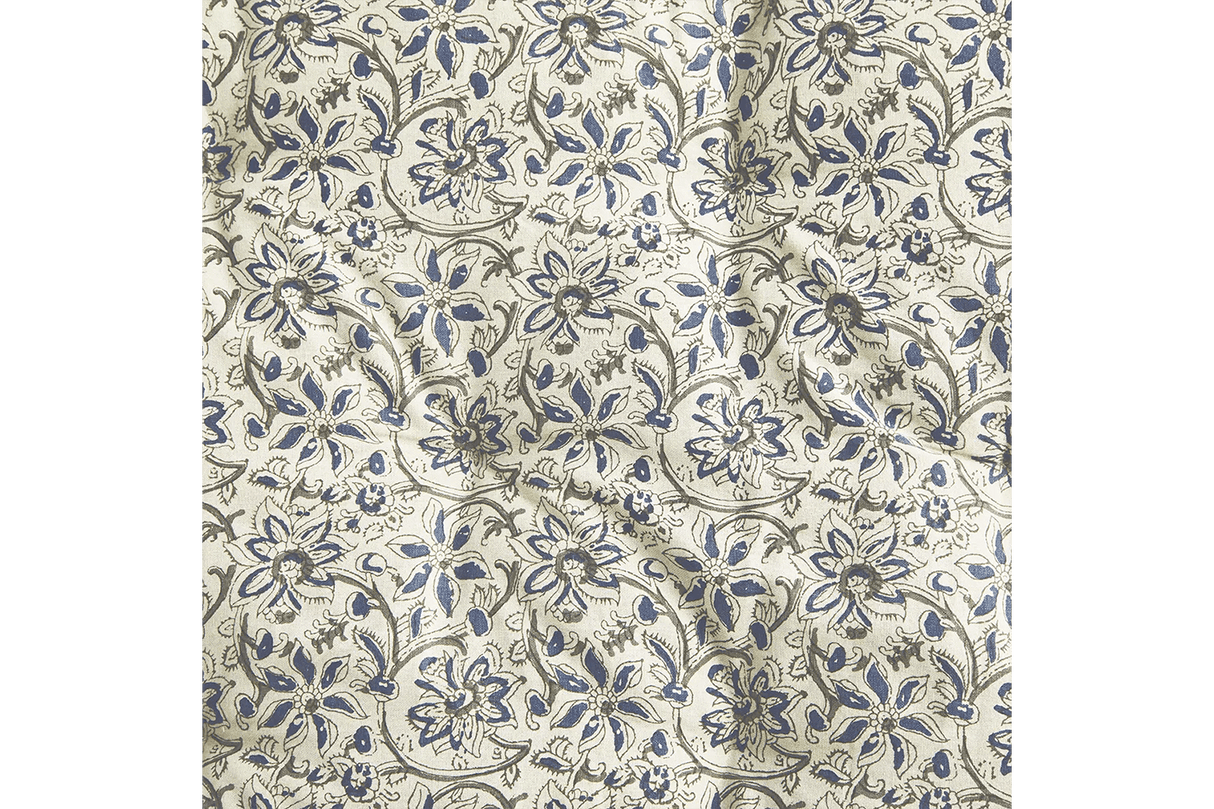 Blommig madrass 60 x 100 cm