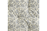 Blommig madrass 60 x 100 cm