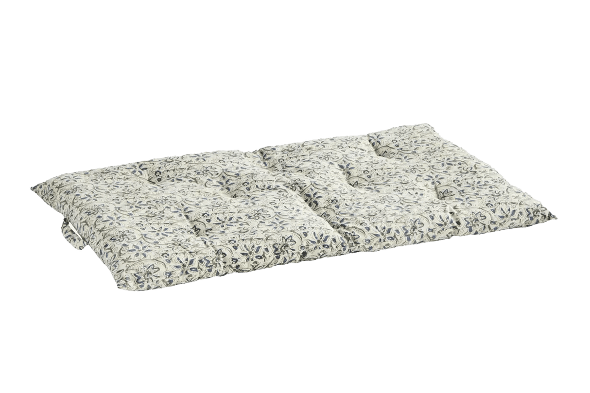 Blommig madrass 60 x 100 cm