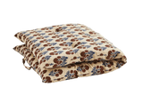 Blommig madrass 60 x 100 cm