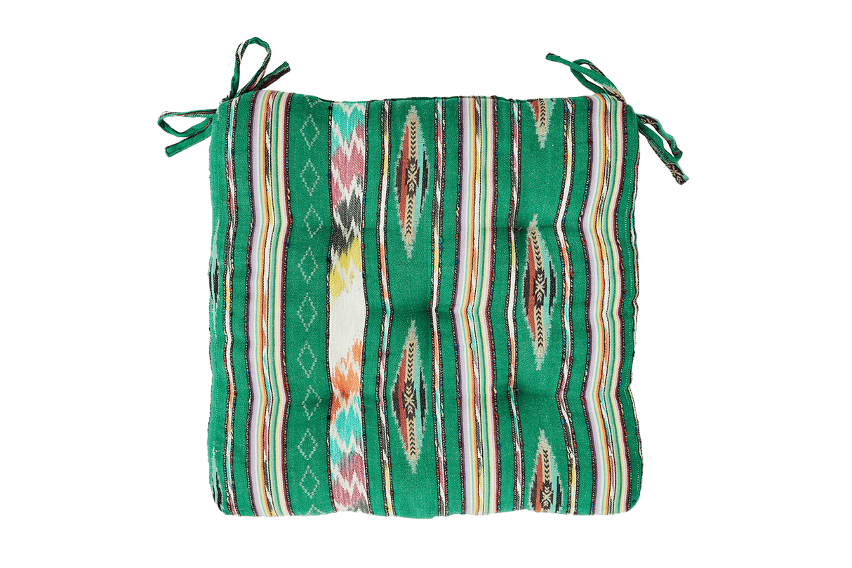 Ikat sittdyna 45 x 45 cm