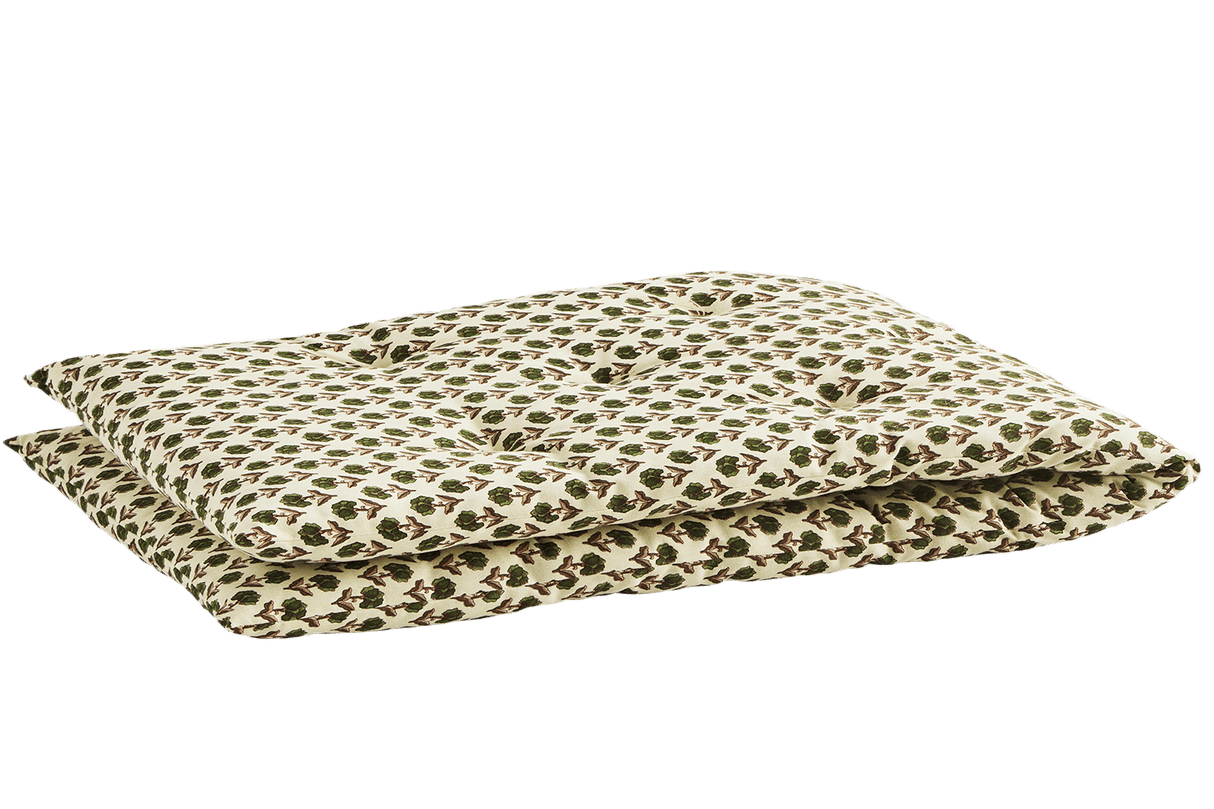 Tryckt madrassdyna 45 x 125 cm