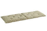 Tryckt madrassdyna 45 x 125 cm