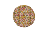 Rund Kuddfodral med Print