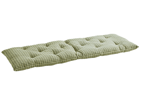 Rutig madrassdyna 45 x 125 cm